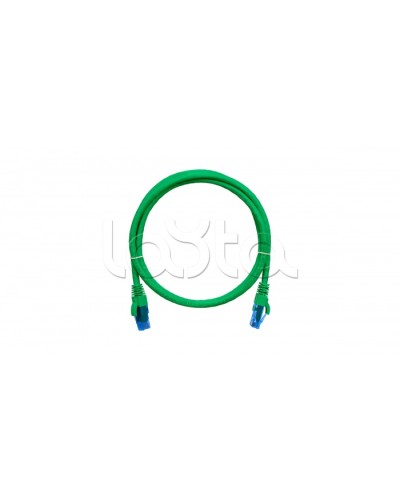 Шнур коммутационный NIKOMAX NMC-PC4UE55B-010-C-GN в Домодедово Патч-корды и пигтейлы Pintop.ru