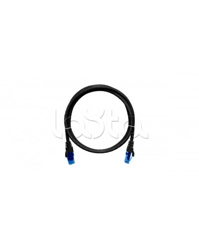 Шнур коммутационный NIKOMAX NMC-PC4UE55B-050-C-BK в Домодедово Патч-корды и пигтейлы Pintop.ru