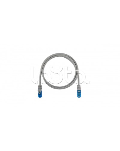 Шнур коммутационный NIKOMAX NMC-PC4UE55B-ES-003-C-GY в Домодедово Патч-корды и пигтейлы Pintop.ru