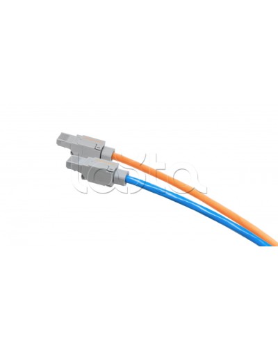 Коннектор NIKOMAX RJ45/8P8C под витую пару, Кат.6(NMC-RJ88UE2-NT-GY) в Домодедово Коннекторы и разъемы Pintop.ru