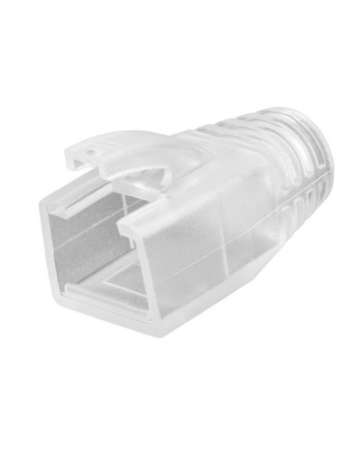 Защитный колпачок NIKOMAX NMC-RJBOOT75T-TR-100 в Домодедово Коннекторы Pintop.ru