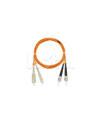 Патч-корд NIKOMAX NMF-PC2M2C2-SCU-STU-003 в Домодедово Патч-корды оптические Pintop.ru