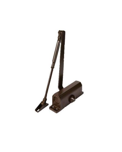 Доводчик NOTEDO DC-080 НО EN2-5 с ФОП (коричневый) в Домодедово Доводчики Pintop.ru