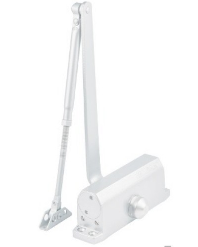 Доводчик NOTEDO DC-100 EN3-5 (белый) в Домодедово Доводчики Pintop.ru