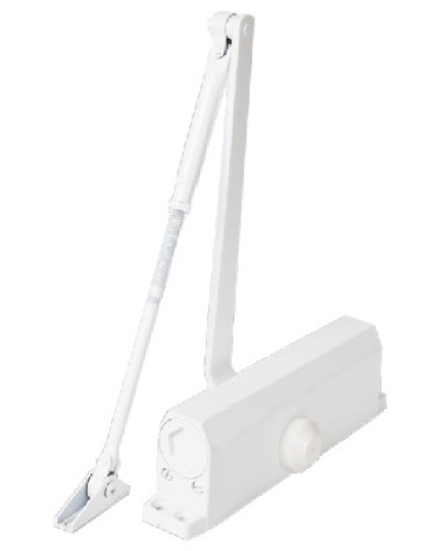 Доводчик NOTEDO DC-120 EN6 (белый) в Домодедово Доводчики Pintop.ru