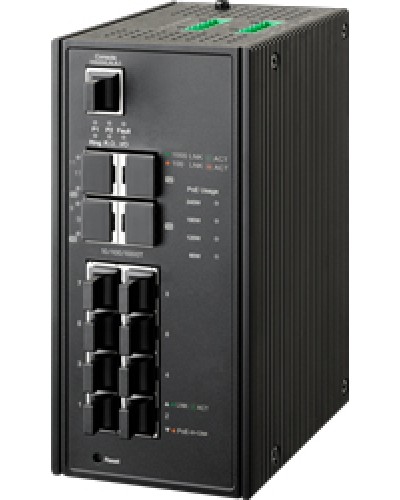 Управляемый коммутатор NSGate NIS-3500-3412PGE (64PY0804) в Домодедово Коммутаторы Pintop.ru