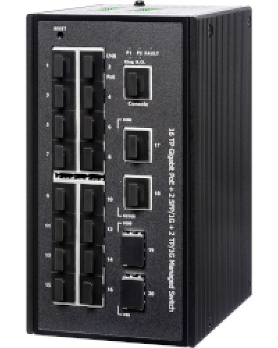 Управляемый коммутатор NSGate NIS-3500-3426PGE (64PY1622) в Домодедово Коммутаторы Pintop.ru