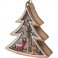 Гирлянда Navigator 95 053 NGF-D045-04 (игрушка елочка)