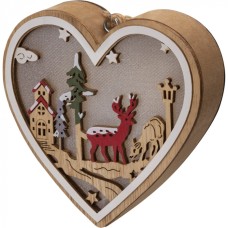 Гирлянда Navigator 95 055 NGF-D045-06 (игрушка сердце)