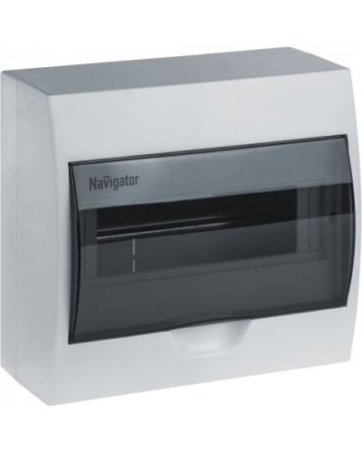 Коробка Navigator 93 795 NSS-DBW-10-WH-IP41 в Домодедово Боксы для автоматов Pintop.ru