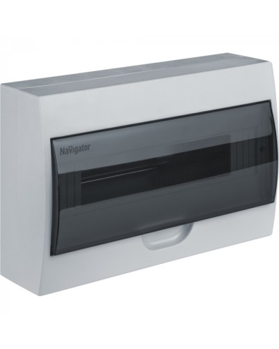 Коробка Navigator 93 797 NSS-DBW-15-WH-IP41 в Домодедово Боксы для автоматов Pintop.ru