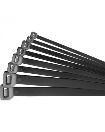 Хомуты Navigator 71 344 NCT-048-400-100/BL (100 шт/упак) в Домодедово Стяжки-хомуты Pintop.ru