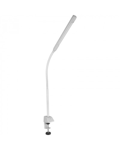 Светильник Navigator 71 838 NDF-С007-7W-6K-WH-LED на струбцине, белый в Домодедово Светильники Pintop.ru