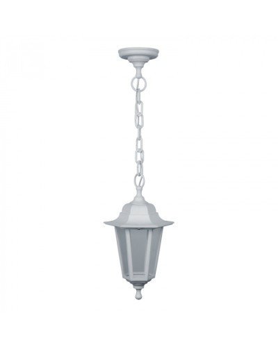 Светильник Navigator 80 487 NOF-PG35-005-IP44-E27 (6 граней белый) в Домодедово Светильники Pintop.ru