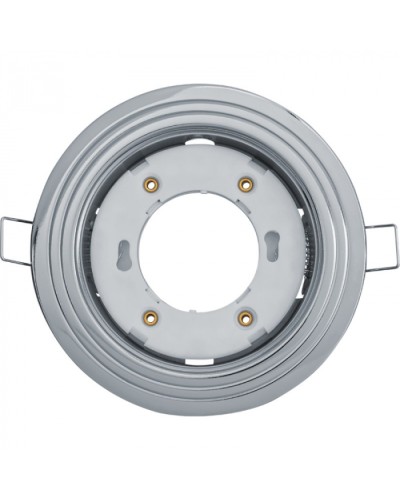 Светильник Navigator 93 039 NGX-R6-003-GX53 (2 Круга хром) в Домодедово Светильники Pintop.ru