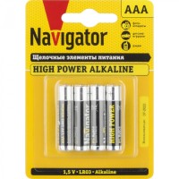 Элемент питания Navigator 94 751 NBT-NE-LR03-BP4