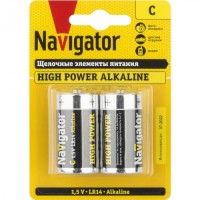 Элемент питания Navigator 94 754 NBT-NE-LR14-BP2