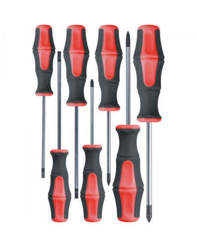 Отвёртка Navigator 95 277 NHT-Ot03-H7 (обычные, 7 шт, коробка) в Домодедово Монтажные инструменты Pintop.ru