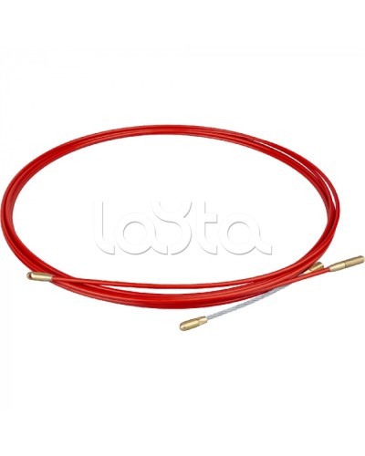 Протяжка для кабеля Navigator 80 273 NTA-Pk01-3.5-10 (стеклопруток, 3.5 мм*10 м) в Домодедово Аксессуары для кабель-канала Pintop.ru