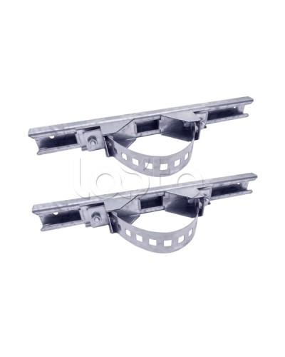 Комплект крепления на столб для ком-ров 200-300 мм OSNOVO в Домодедово Кронштейны и адаптеры для камер и мониторов Pintop.ru