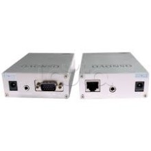 Комплект для передачи VGA и аудиосигнала по витой паре, до 200 м