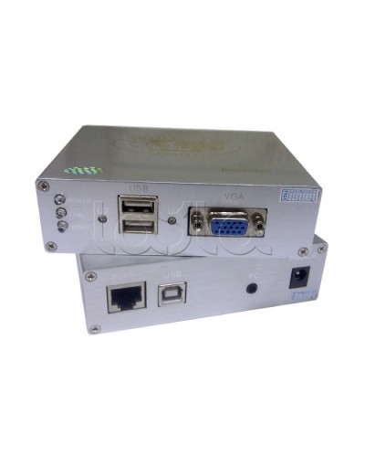 Комплект для передачи VGA, Клавиатура, Мышь, до 300 м OSNOVO TA-VKM/7+RA-VKM/7 в Домодедово Видеоусилители, Модуляторы, Делители Pintop.ru