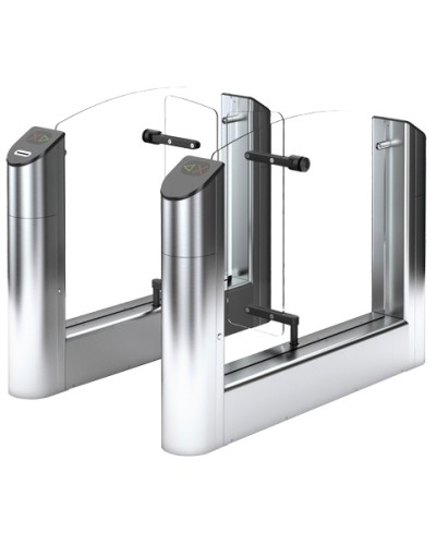 Гибрид центрального модуля турникета с картоприемником Oxgard Praktika T-04-GCMК-660/900 (Mifare) в Домодедово Турникеты Pintop.ru