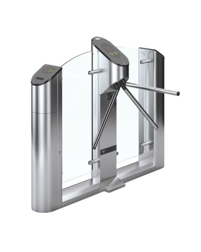Турникет моторизованный c картоприемником Oxgard Praktika Т-03-К (ВЗР 1887-01) в Домодедово Турникеты Pintop.ru