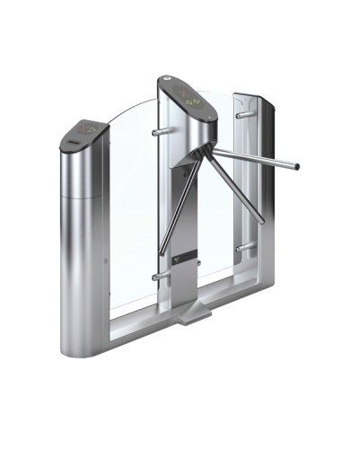 Турникет моторизованный с картоприемником Oxgard Praktika Т-03-К-2R (Mifare) в Домодедово Турникеты Pintop.ru