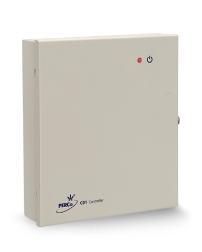 Контроллер доступа PERCo - C01 в Домодедово Дополнительное оборудование для ОПС Pintop.ru