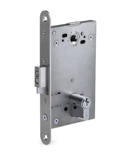 Замок электромеханический врезной PERCo-LB85.4 в Домодедово Электромеханические замки Pintop.ru