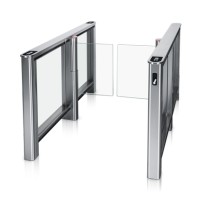 Турникет PERCo-ST-01 с крышками из нерж. стали со створками Створки шириной 425 мм