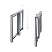 Турникет "Скоростной проход" PERCo-ST-11 с крышками из нержавеющей стали со створками 300 мм увеличенной высоты (1300 мм)