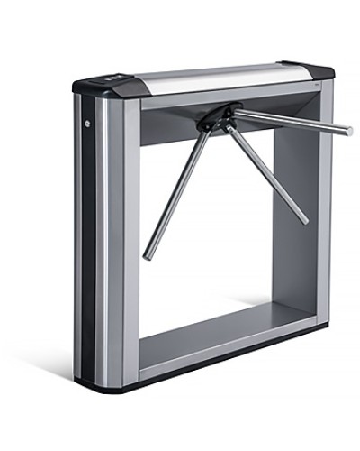 Турникет тумбовый эл/мех с автоматическими преграждающими планками Антипаника PERCo-TB01.9A в Домодедово Турникеты Pintop.ru