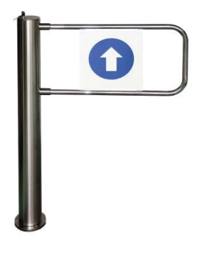 Стойка калитки эл/мех c приводом для эксплуатации в закрытых помещениях PERCo-WMD-05S-900 в Домодедово Калитки Pintop.ru