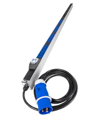 Блок силовых розеток с контроллером REM (R-MC1-32-36C13-A-MI-1420-3-2P) в Домодедово Блоки розеток Pintop.ru