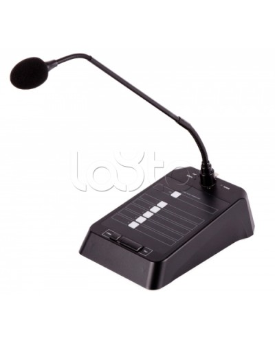 Микрофон настольный ROXTON RM-05 в Домодедово Система оповещения и трансляции Roxton Pintop.ru