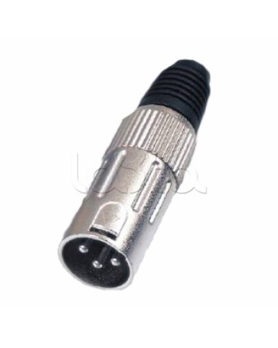 Разъем XLR-«папа» ROXTON XLR014 в Домодедово Система оповещения и трансляции Roxton Pintop.ru