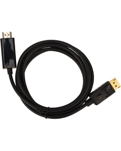 Кабель DisplayPort - HDMI, 1,8м REXANT 17-6502 в Домодедово Системы видеонаблюдения Pintop.ru