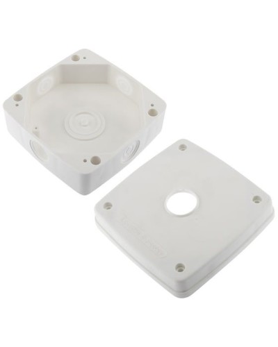 Коробка монтажная для камер видеонаблюдения 140х140х66 мм Rexant (28-4010) в Домодедово Распределительные коробки Pintop.ru