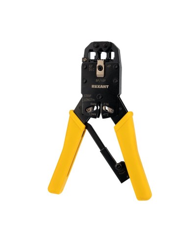 Кримпер для обжима 10P10C / 8P8C / 6P6C / 4P4C (HT-200R) (TL-200R) REXANT (12-3442) в Домодедово Монтажные материалы Pintop.ru
