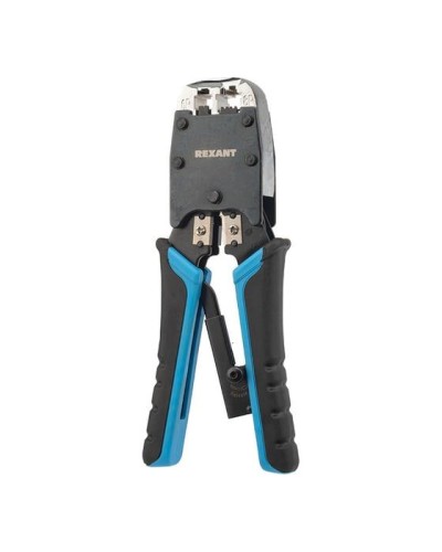 Кримпер для обжима 8P8C / 6P4C (HT-500R) (TL-500R) ТАЙВАНЬ Rexant (12-3434-1) в Домодедово Монтажные материалы Pintop.ru