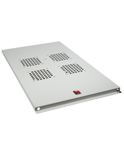 Модуль вентиляторный потолочный с 4-мя вент., без термостата, для шкафов Standart с глуб. 1000 REXANT 04-2602 в Домодедово Вентиляторные модули Pintop.ru