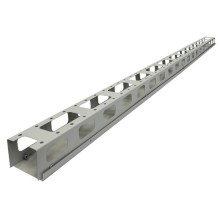 Органайзер кабельный вертикальный 47U, Standart с крышкой, ширина 100мм REXANT 04-2651