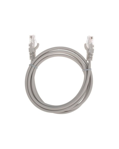 Патч-корд U/UTP CAT 5e, RJ45-RJ45, 26AWG, LSZH, серый, 1,5м REXANT 02-0100-105 в Домодедово Патчкорды (медные) Pintop.ru