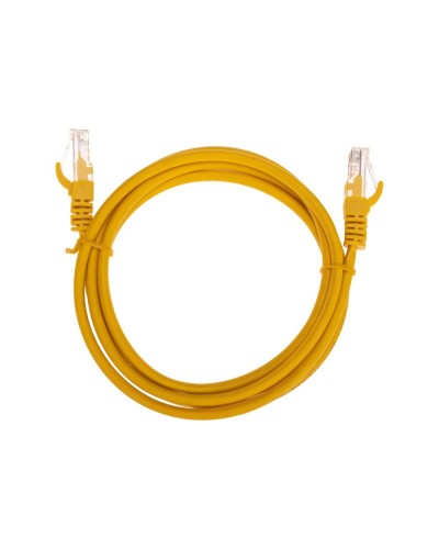 Патч-корд U/UTP, CAT 5e, RJ45-RJ45, 26AWG, LSZH, желтый, 1,5м REXANT 02-0105-105 в Домодедово Патчкорды (медные) Pintop.ru