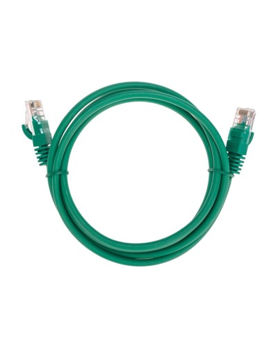 Патч-корд U/UTP, CAT 5e, RJ45-RJ45, 26AWG, LSZH, зеленый, 1,5м REXANT 02-0106-105 в Домодедово Патчкорды (медные) Pintop.ru