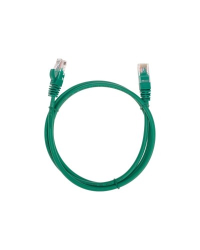 Патч-корд U/UTP, CAT 5e, RJ45-RJ45, 26AWG, LSZH, зеленый, 1м REXANT 02-0106-1 в Домодедово Патчкорды (медные) Pintop.ru