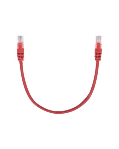 Патч-корд U/UTP, CAT 5e, RJ45-RJ45, 26AWG, LSZH, красный, 0,3м REXANT 02-0103-03 в Домодедово Патчкорды (медные) Pintop.ru