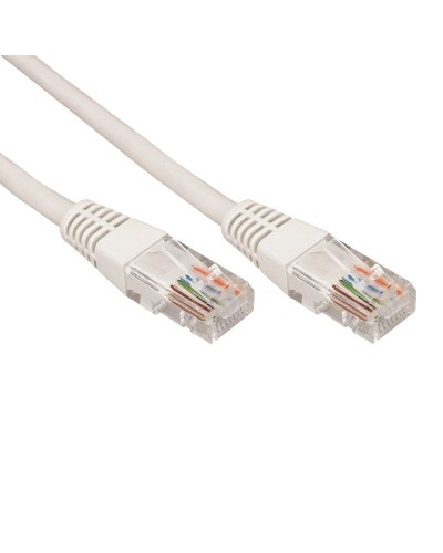 Патч-корд U/UTP, CAT 6, RJ45-RJ45, 26AWG, LSZH, серый, 0,3м REXANT 02-0290-03 в Домодедово Патчкорды (медные) Pintop.ru